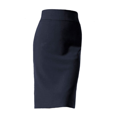 Classic Skirt Below Knee Navy - 10_36015662_BS29323-NAV-10