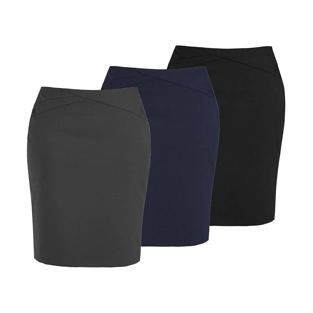 Skirt Chevron Band 20114 Biz Corporates BIZ20114