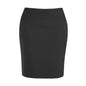 Ladies Chevron Band Skirt Charcoal - 12 36015132 20114-CHA-12