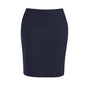 Ladies Chevron banded Skirt navy - 10 36015137 20114-NAV-10