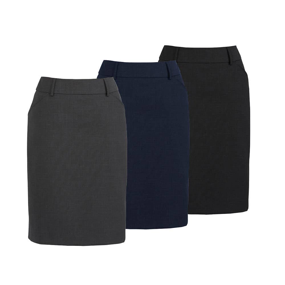 Skirt Multi-Pleat 24015 Biz Corporates BIZ24015