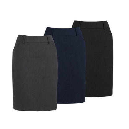 Skirt Multi-Pleat 24015 Biz Corporates BIZ24015