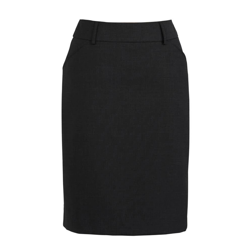 Skirt Poly Wool Multi-Pleat Black 10 Biz 79905673 24015-BLK-10