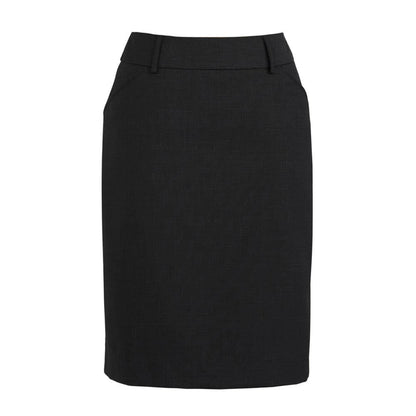 Skirt Poly Wool Multi-Pleat Black 10 Biz 79905673 24015-BLK-10