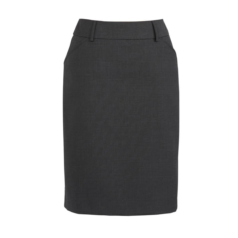 Multi Pleat Skirt-Charcoal-10 36015191 24015-CHA-10