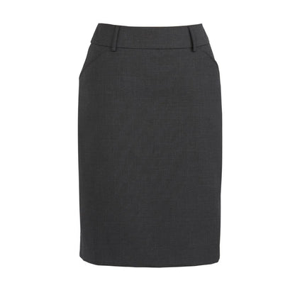 Multi Pleat Skirt-Charcoal-10 36015191 24015-CHA-10