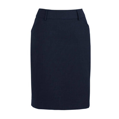 Skirt Multi Pleat-Navy - 10 36015194 24015-NAV-10
