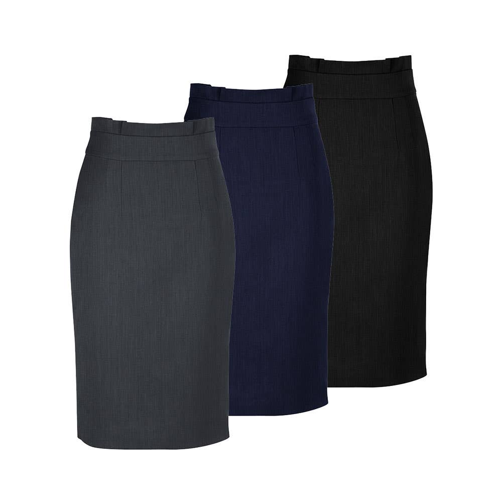 Skirt Pencil Waisted 20116 Biz Corporates BIZ20116