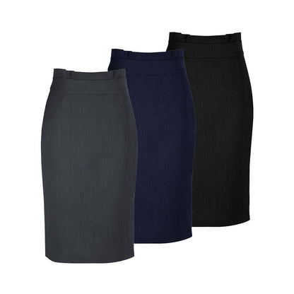 Skirt Pencil Waisted 20116 Biz Corporates BIZ20116