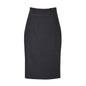 Waisted Pencil Skirt Charcoal - 12 36015206 24016-CHA-12