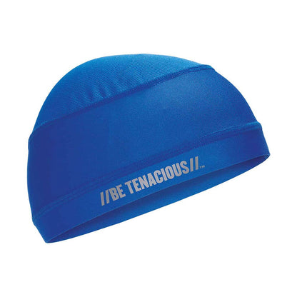 6632 Chill-Its Cooling Skull Cap Blue 554575 12689