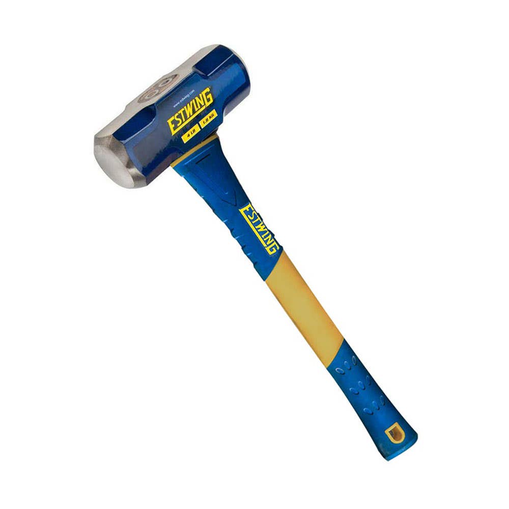 Sledge Hammer Fibreglass Handle 4lb 448560 ESH-416F