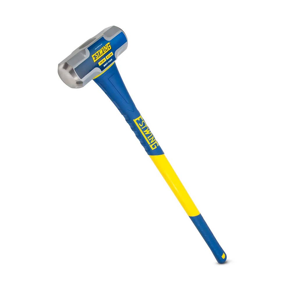 Soft Face Sledge Hammer Fibreglass Handle 10lb 36'' 505101 ESH/SF-1036F