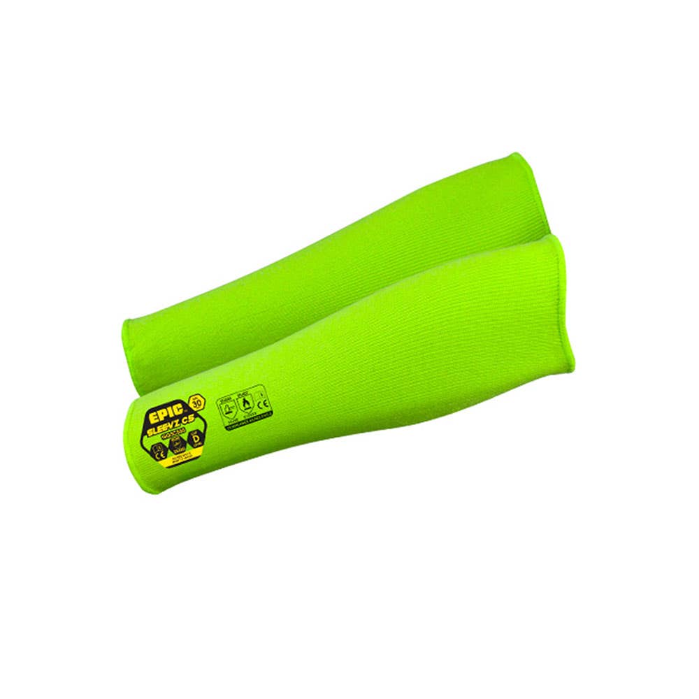 Epic Cut Resistant Sleeve High Vis Cut 5D 30cm 487243 GCSC555