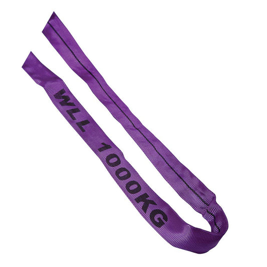 1t Polyester Endless Round Sling Violet 1.5m 91180001 RS1X1.5