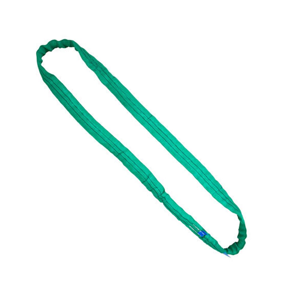 Sling Webbing Polyester Flat 2 Ply Green 2T 2.5m 91188501 FS2X2.5
