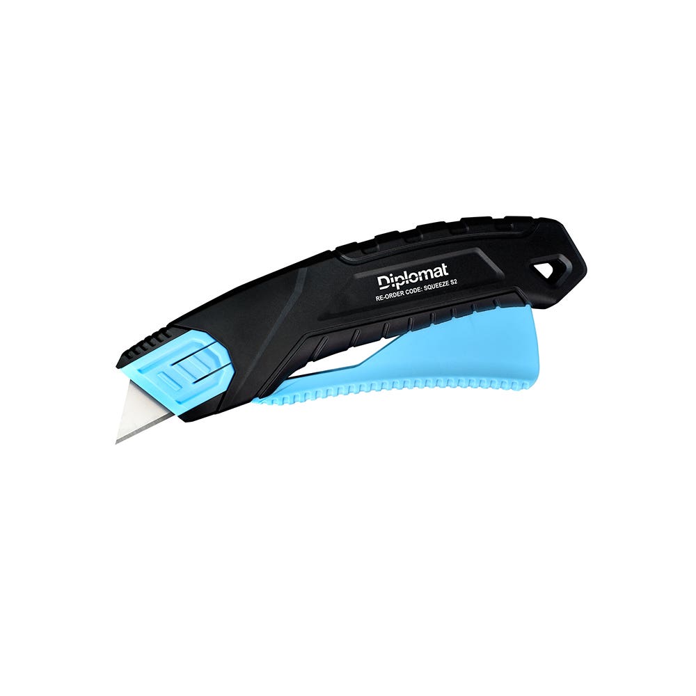 Squeeze S2 Smart Retract Safety Knife 40068173 SQUEEZE S2