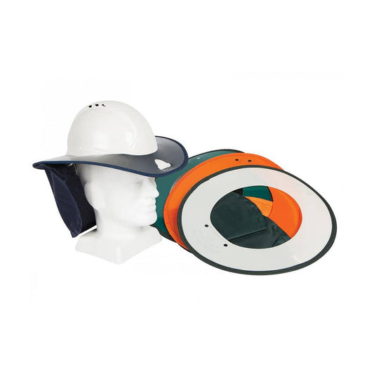 Snap Brim V-Guard Navy For Hard Hat 40015891 WORXSBSTD