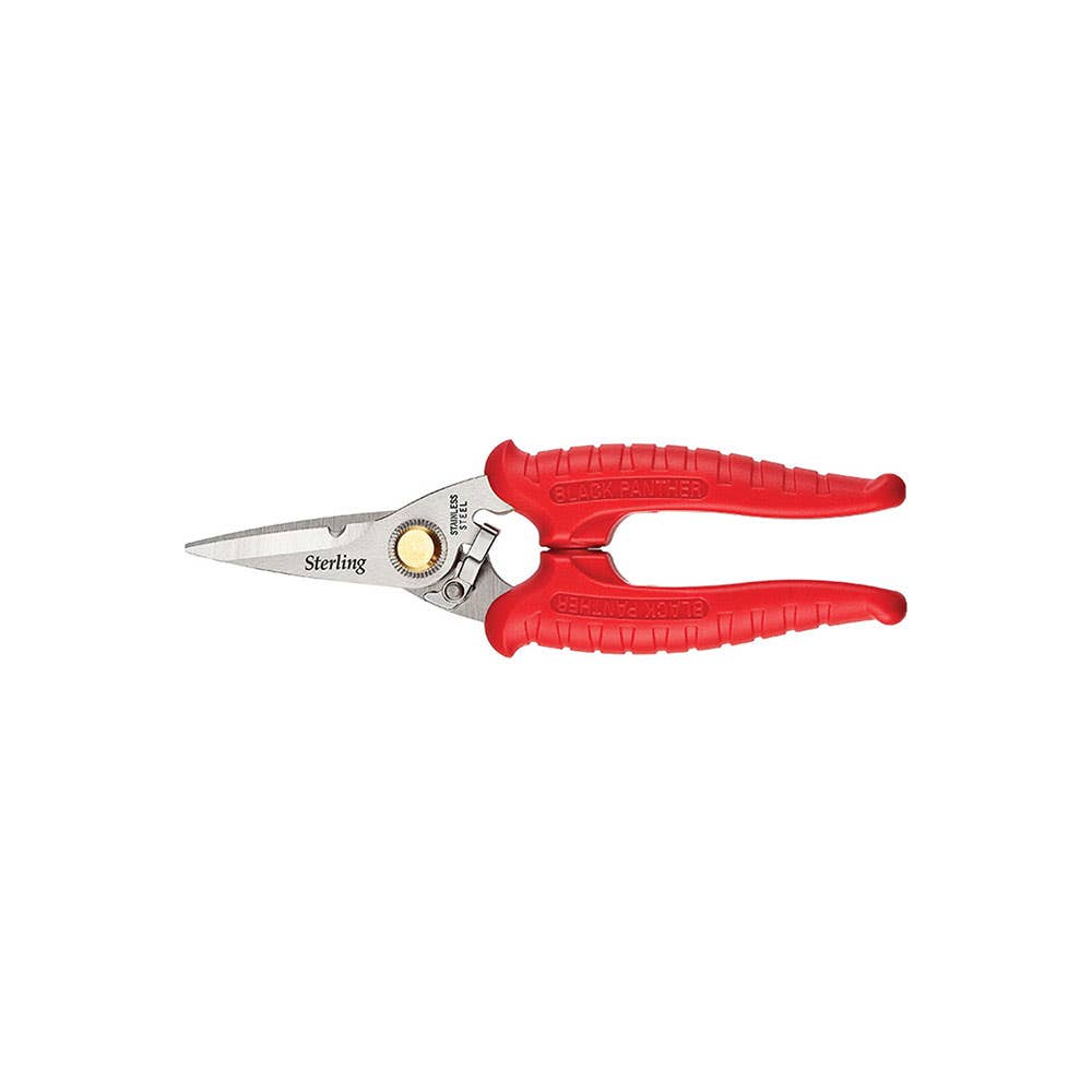 Black Panther Hi Tensile Industrial Snips Red 185mm 32010000 29-702