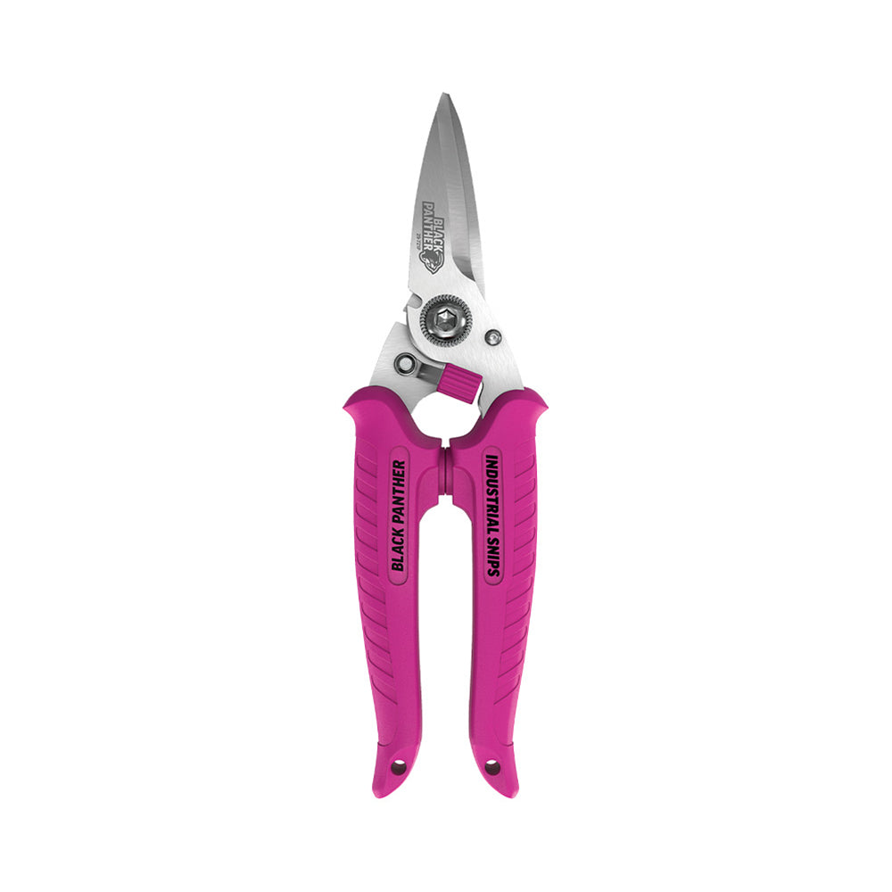 Snips Black Panther 185mm Pink Handle Industrial - McGrath Foundation_602650_29-721P_NLA