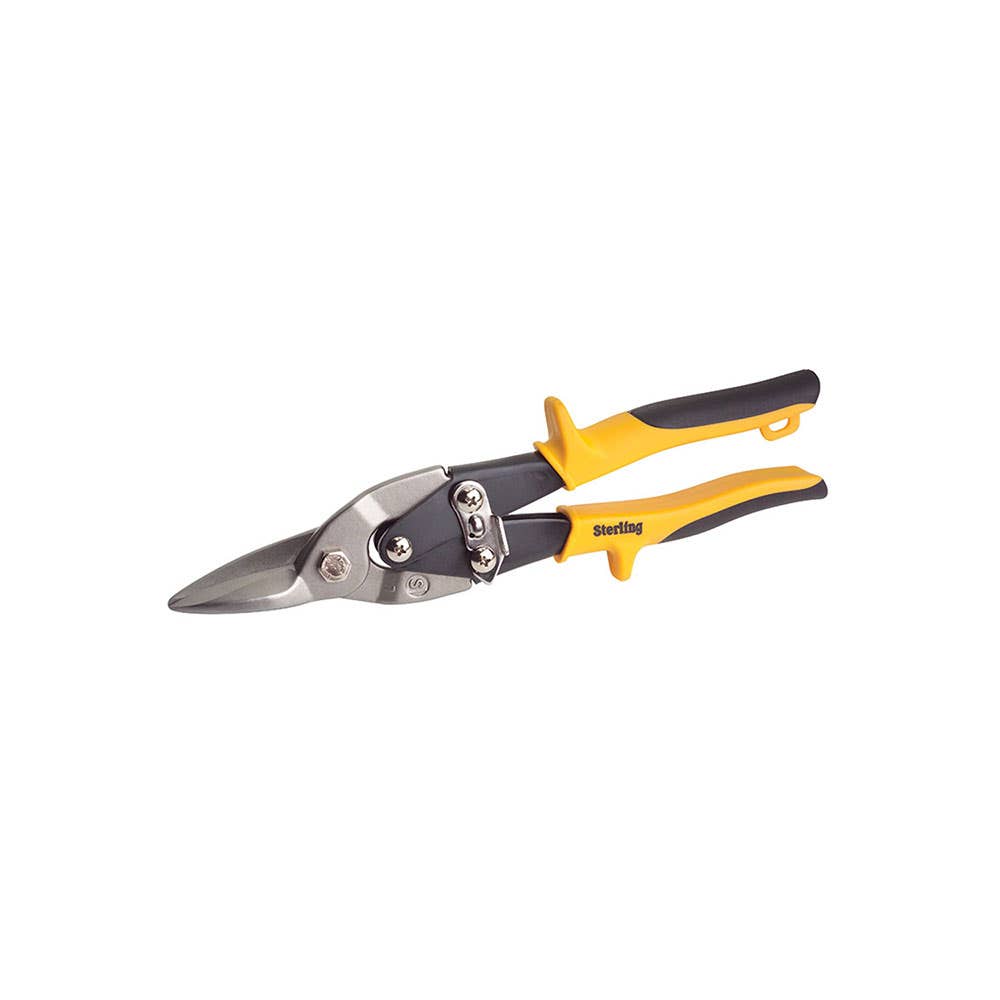 Snips Tin Aviation Straight Cut Yellow 230mm 91828007 29-753