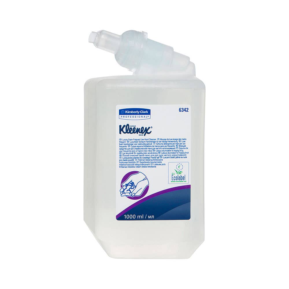 Luxury Foam Hand Cleanser 1L 6 Pk 32760009 6342