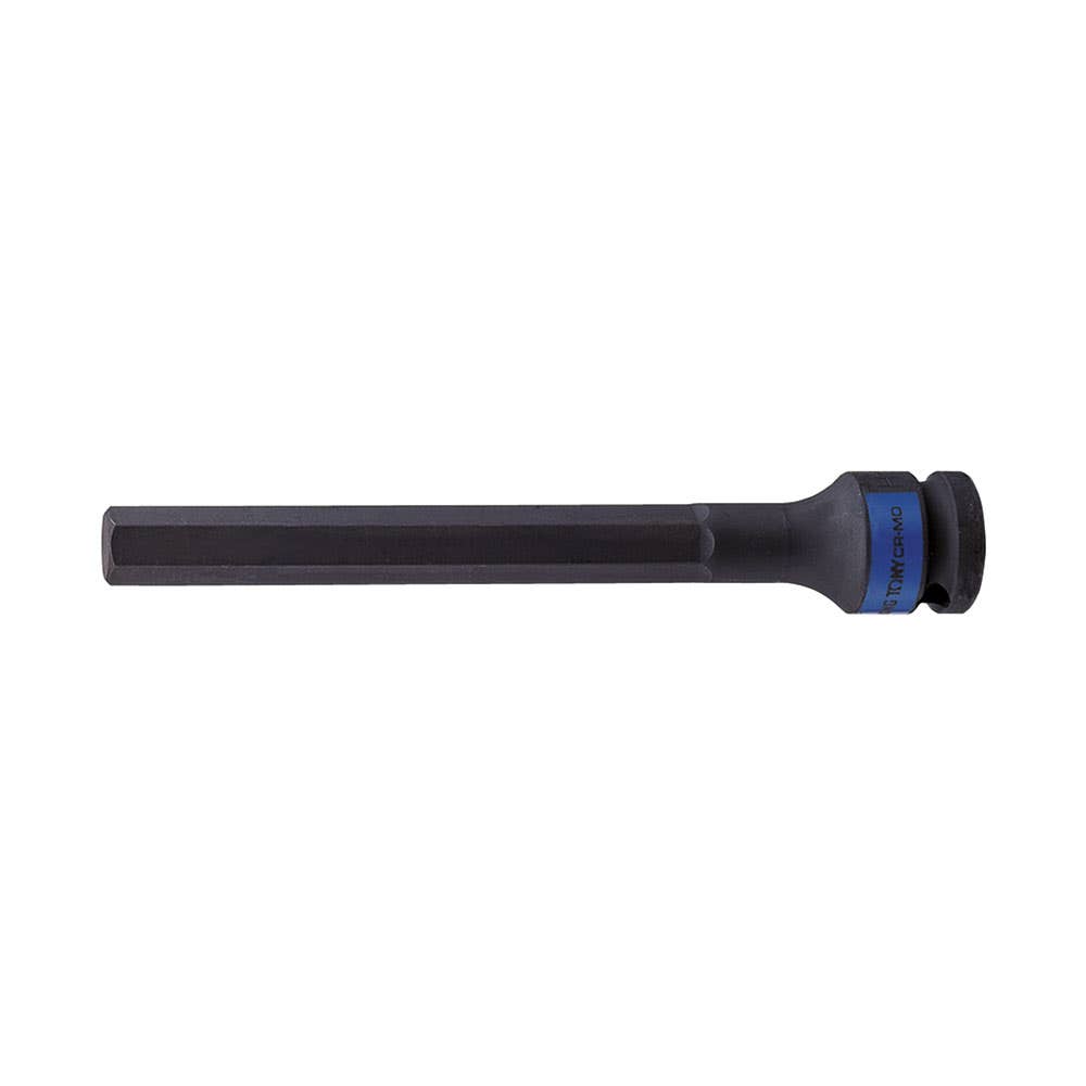Socket Impact Hex Bit 1/2'' DR 10mm X 150mm Long 4075M King Tony 429621 407510M