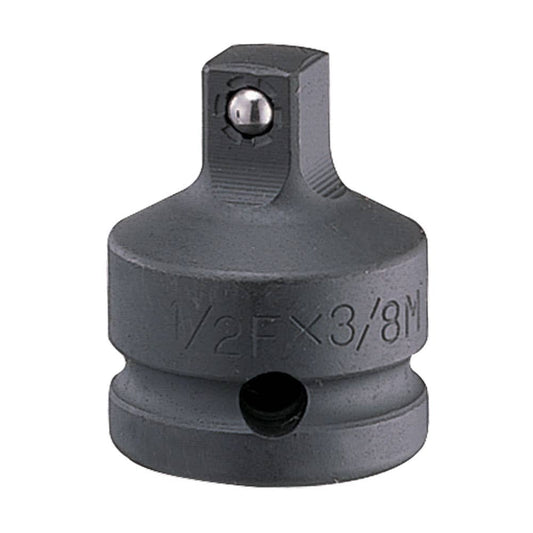 Impact Socket Adaptor With Ball 1/2'' Drive 1/2'' F x 3/8'' M 91620168 4863P