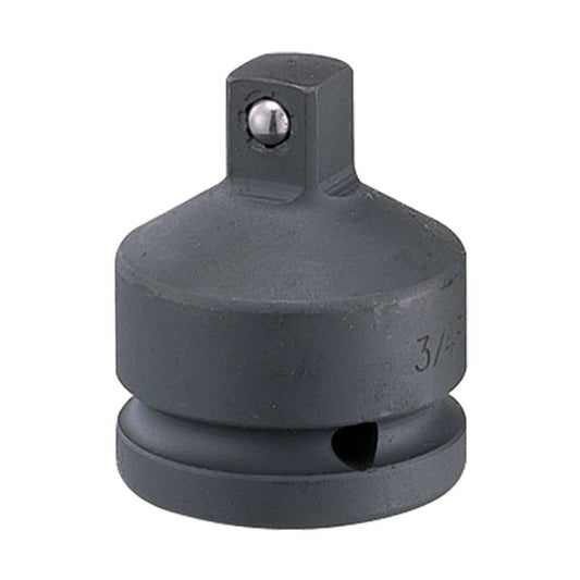 Impact Socket Adaptor With Ball 3/4'' Drive 3/4'' F x 1/2'' M 76250520 6864P