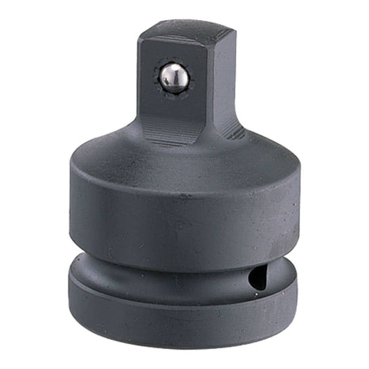 Impact Socket Adaptor With Ball 1'' Drive 1'' F x 3/4'' M 76266520 8866P