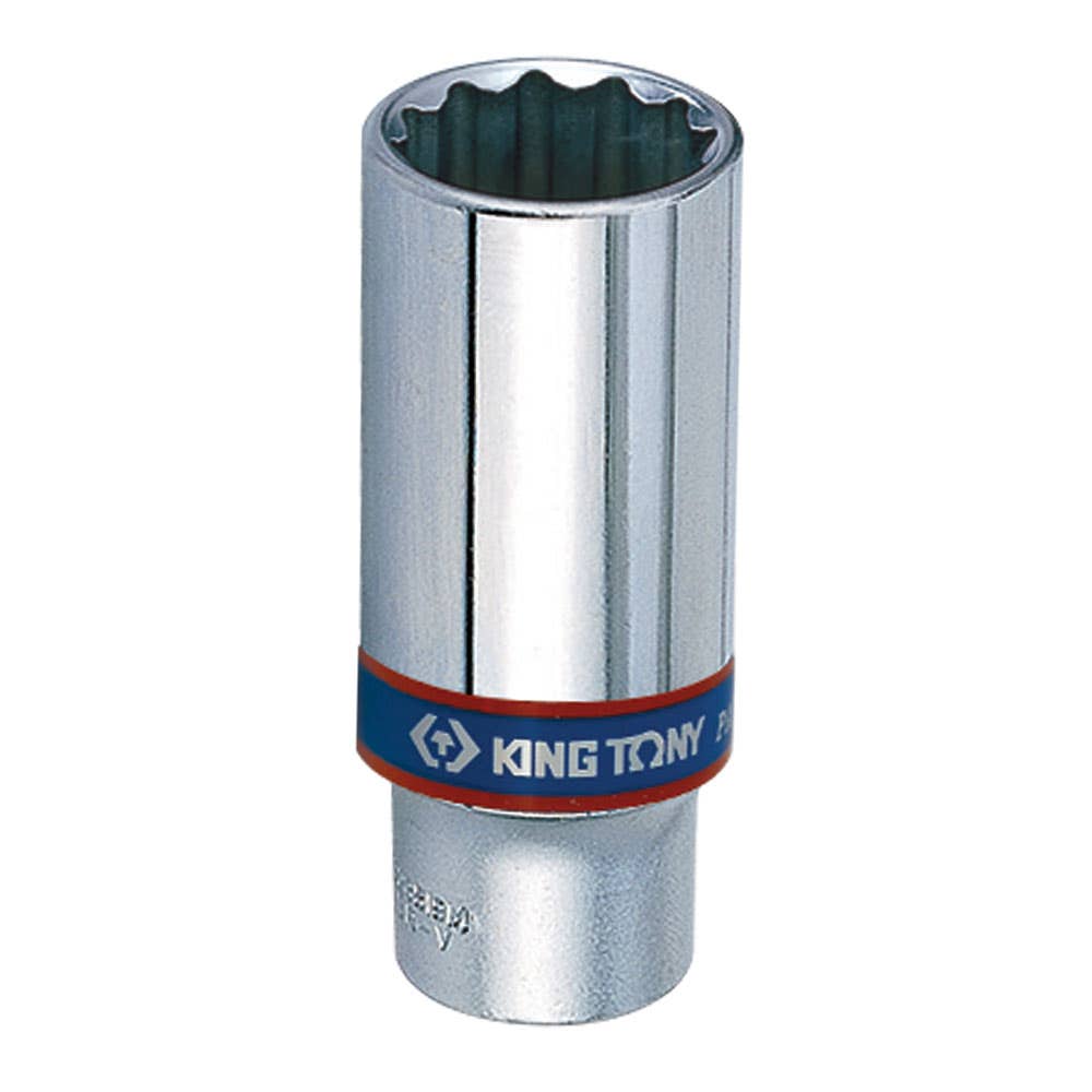 Socket 3/8'' Dr Chrome Deep 12 Point 10mm 31800136 323010M