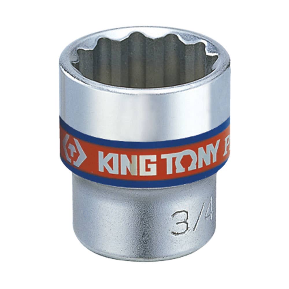Socket 3/8'' Dr Chrome 12 Point 1/2'' 31800078 333016S