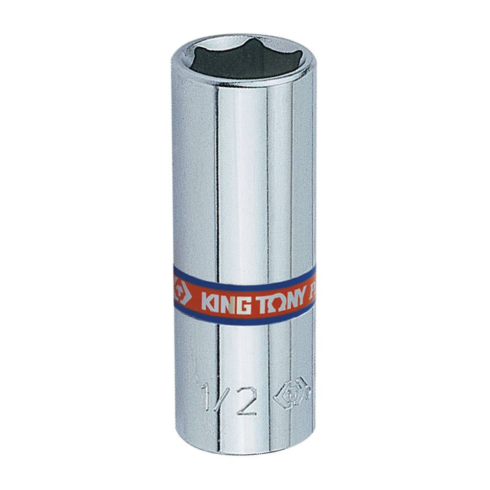 Socket 1/4'' Dr Chrome Deep 6 Point 1/2'' 31800203 223516S