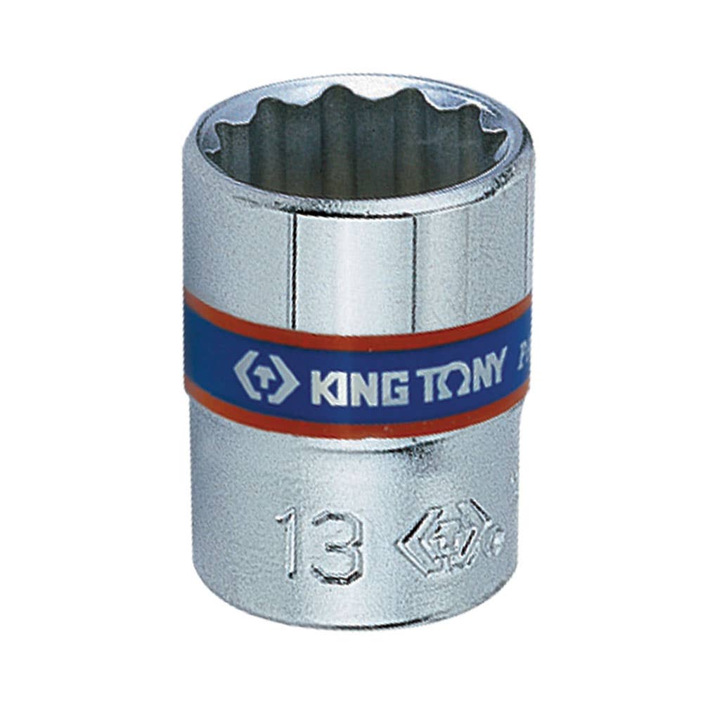 Socket 1/4'' Dr Chrome 12 Point 10mm 31800009 233010M