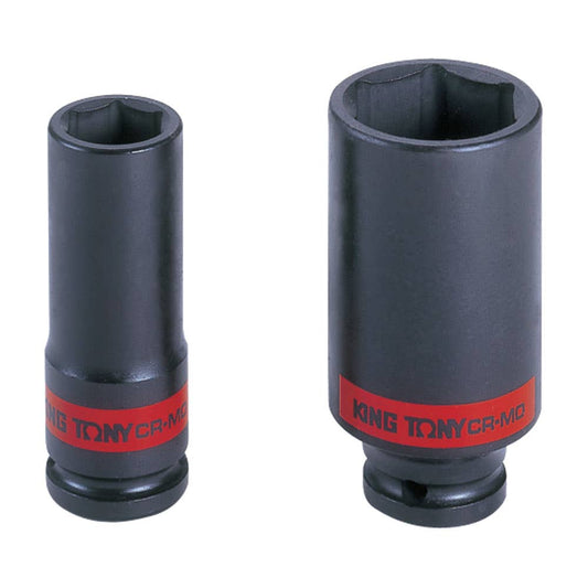 Socket Impact 1/2'' Dr Deep 1'' King Tony 76246600 443532S