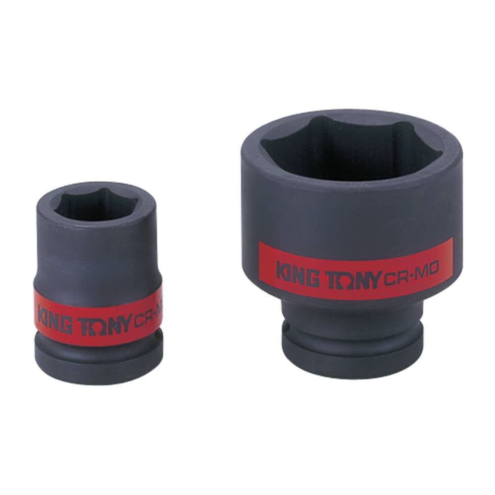 Socket Impact 1/2'' Dr 1'' King Tony 76246100 453532S
