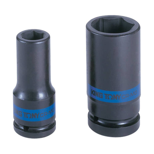 Socket Impact 3/4'' Dr Deep 19mm 3/4'' King Tony 76255519 643519M