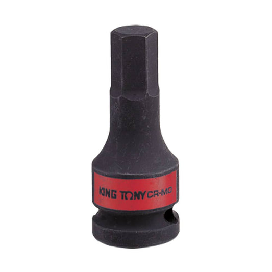 Socket Inhex Impact 1/2'' Dr 1/2'' x 60mm King Tony 76246680 405516S
