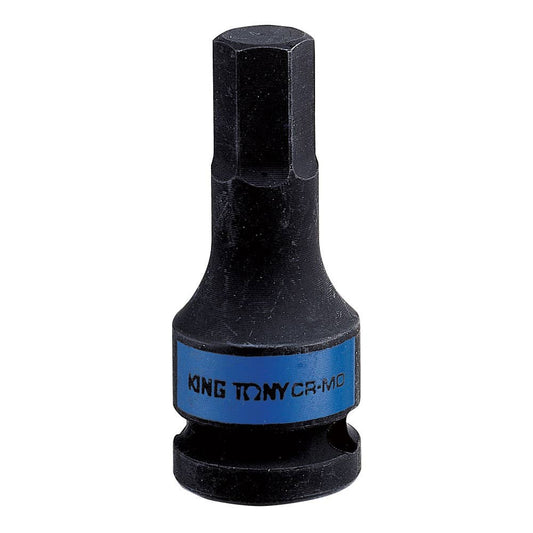 Socket Inhex Impact 1/2'' Dr H10 x 60mm King Tony 76246660 405510M