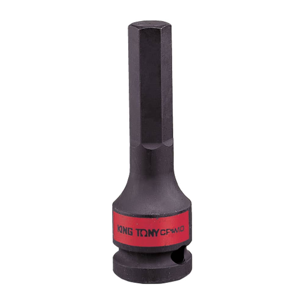 Socket Inhex Impact 1/2'' Dr 1/2'' x 80mm King Tony 76246762 401516S