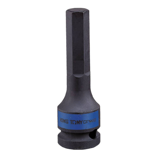 Socket Inhex Impact 1/2'' Dr H10 x 80mm King Tony 76246710 401510M