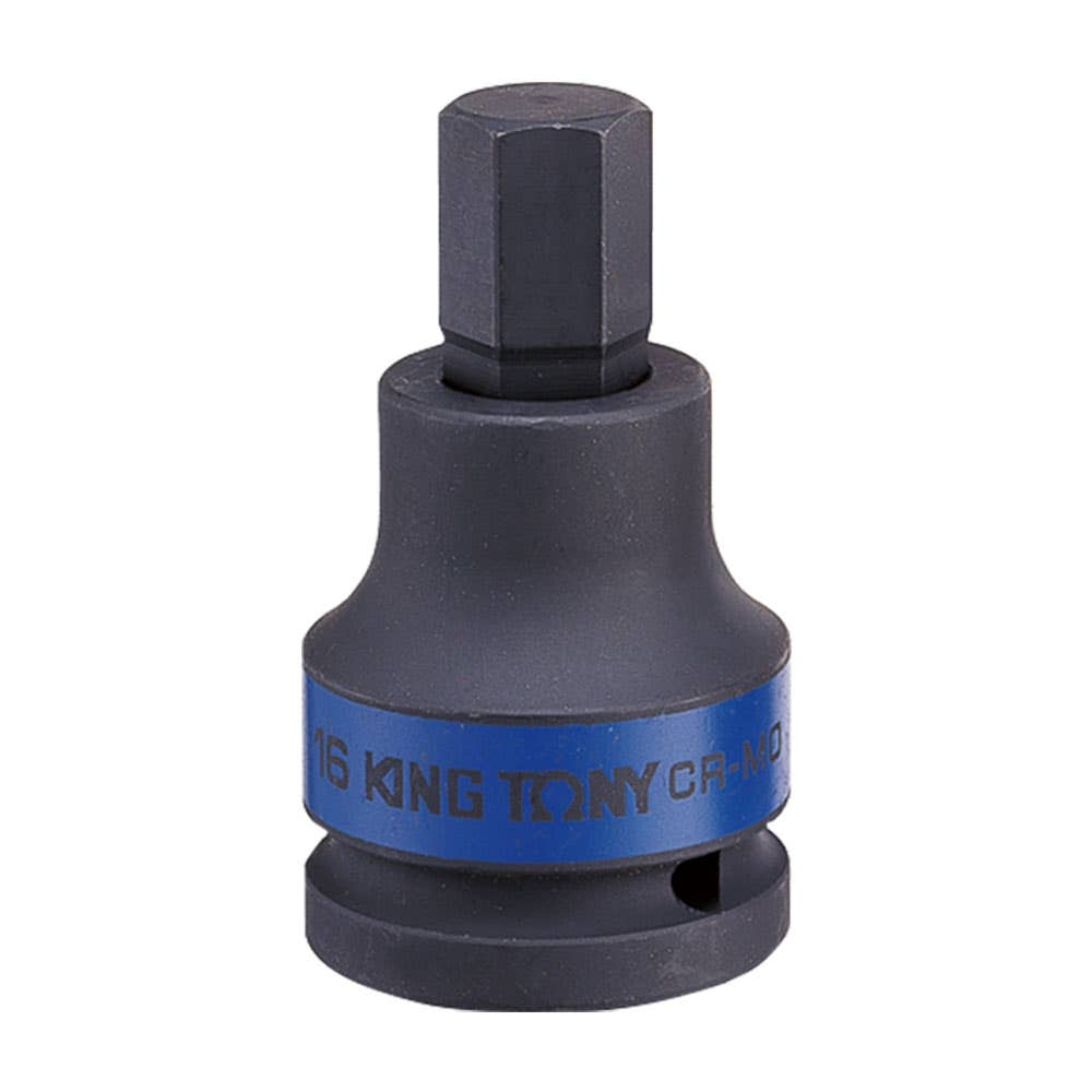 Impact Socket Inhex 1'' Drive Metric 19mm 76262050 809622M19H