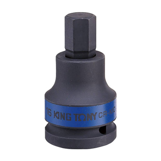 Impact Socket Inhex 1'' Drive Metric 19mm 76262050 809622M19H