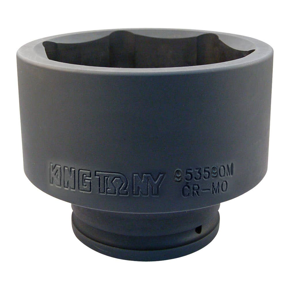 Impact Socket 1-1/2'' Drive Metric 125mm 76272125 9535C5M