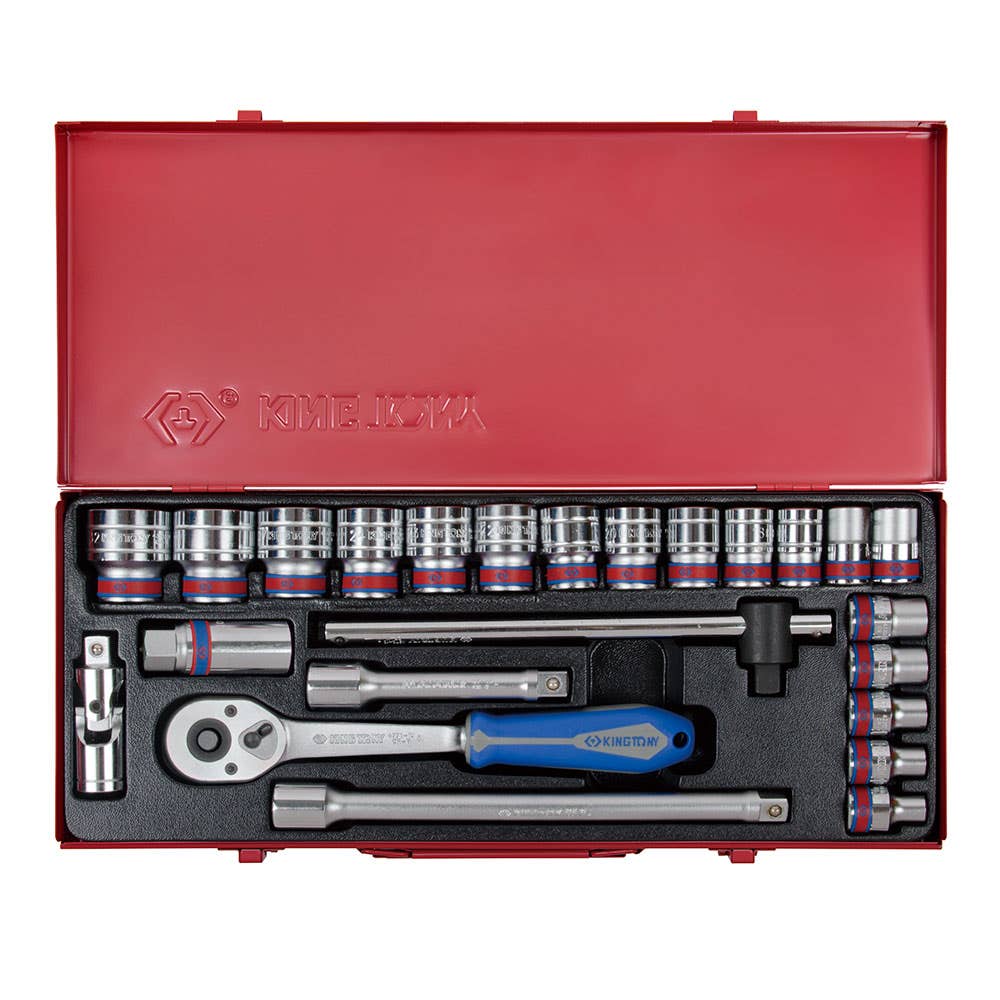 24 Piece Socket & Ratchet Set 1/2'' Drive Imperial 91998005 4028SR07