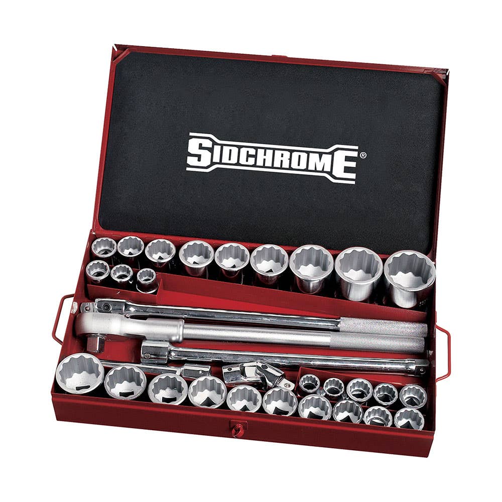32 Piece 3/4" Drive Socket Set Metric & AF – ATOM