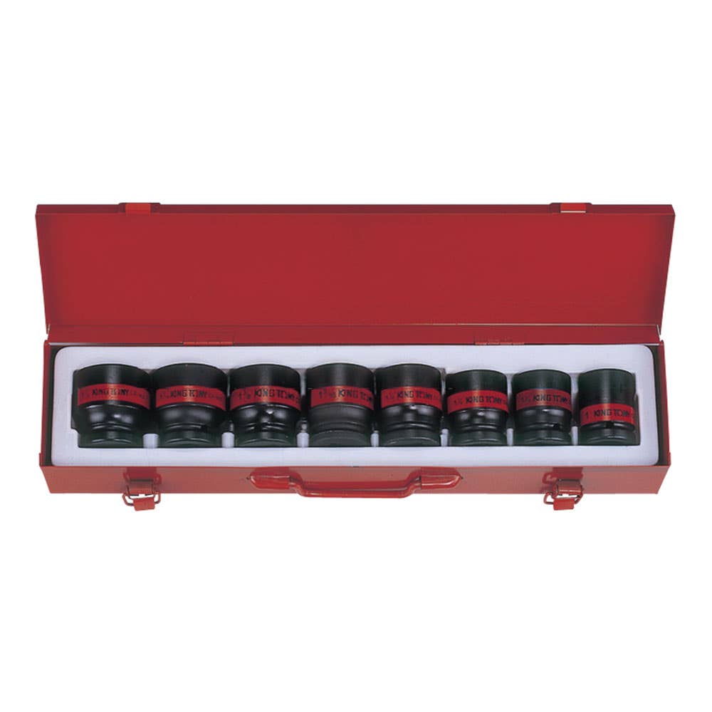8 Piece Impact Socket Set 3/4'' Drive 6 Point Imperial 91990049 6409SP10