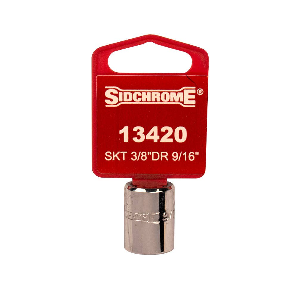 Socket 3/8'' Dr 9/16'' 12 Point Sidchrome 1932755 SCMT13420
