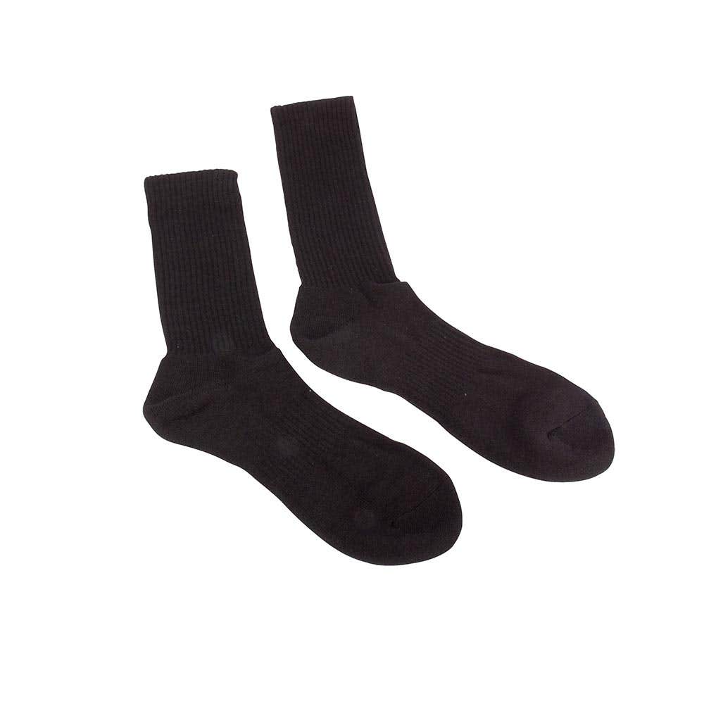 Half Calf Socks Black 3 Pairs 55568144 FT712-B-3PK