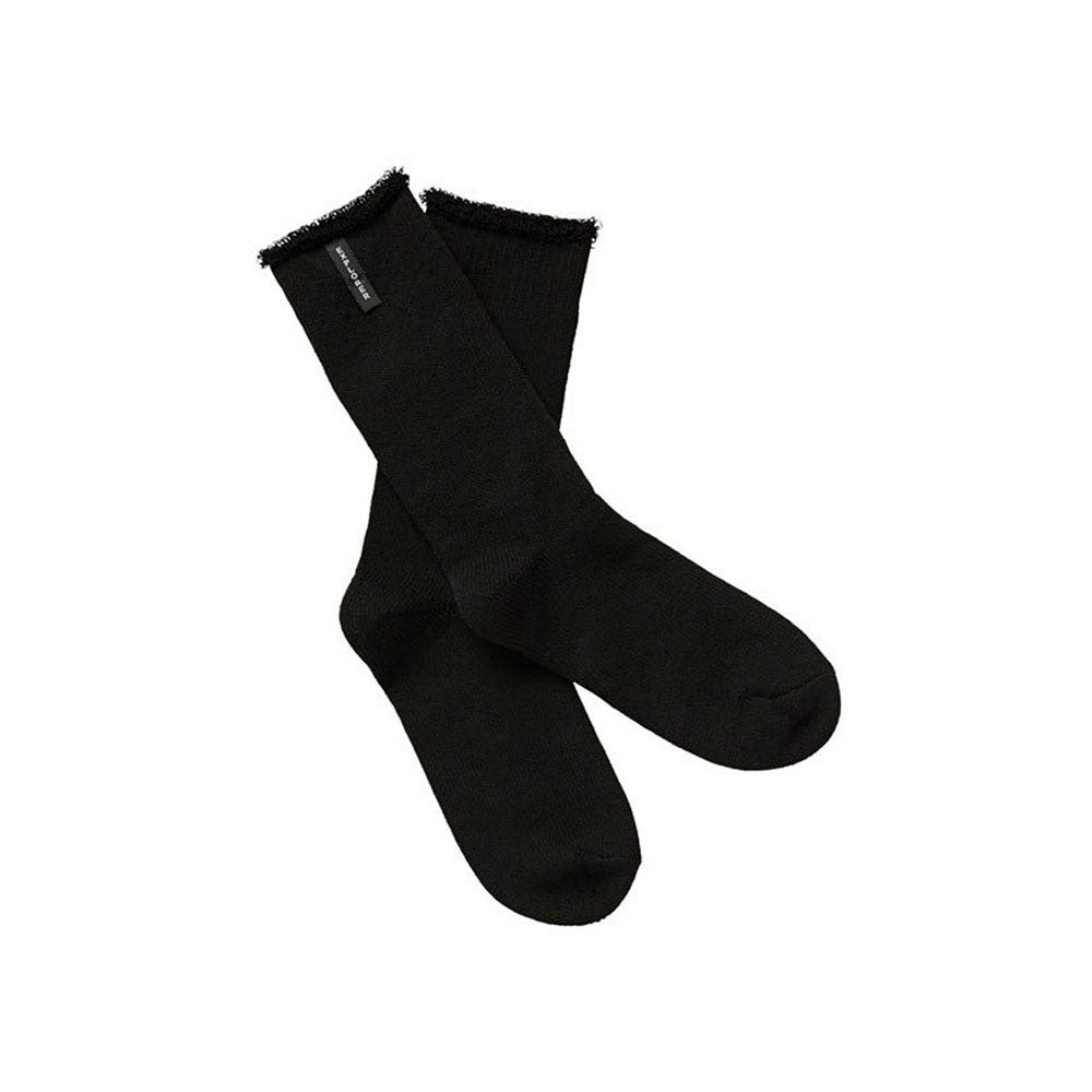 Explorer Wool Blend Socks Short Size 6-10 Black 90020810 S1138B